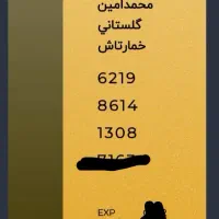 کارت بانک من گمشده