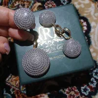 نیم ست طلا تراش شده