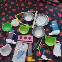 وسایل غذا خوری پرنده هر کدوم ۲۵ تومن|لوازم جانبی حیوانات|خرمشهر, |دیوار