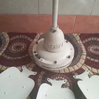 پنکه سقفی سنگین|پنکه و تصفیه‌کنندهٔ هوا|قم, نیروگاه|دیوار
