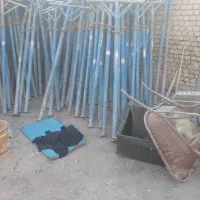 قالب و جک|مصالح و تجهیزات ساختمان|نیشابور, شهرک جانبازان|دیوار