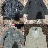 جلد کاپشن پسرانه درحد نو