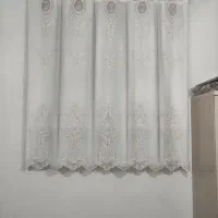 پرده حریر|پرده، رانر، رومیزی|قم, نوبهار|دیوار