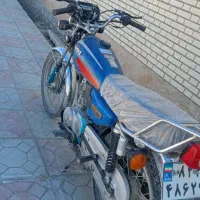 موتورسیکلت125مدل93لیفان|موتورسیکلت|پارود, |دیوار