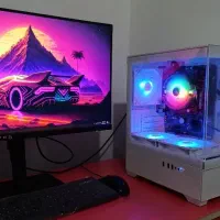 کامپیوتر نسل ۱۴ + مانیتور MSI
