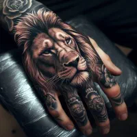 اجرای تتو بدن حرفه ای