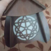 لوستر سه شاخه و یه شاخه