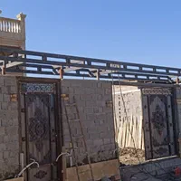 جوشکاری کل ساختمان.. اسکلت فلزی .پله گردون|خدمات پیشه و مهارت|بابل, |دیوار