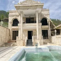 کاخ ویلا ۴۵۰متری در دل قلعه رودخان