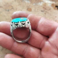 انگشتر فیروزه اصل نیشاپور|جواهرات|نورآباد, |دیوار