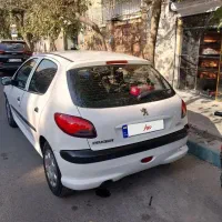 ۲۰۶ مدل ۹۳ تیپ۵|خودرو سواری و وانت|تهران, اسکندری|دیوار