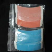 چسب پروتز مو آبی و قرمز