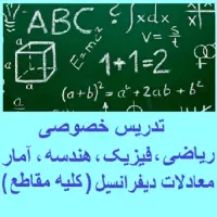 معلم ریاضی گسسته و آمار و هندسه و ریاضی