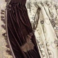 دستک‌ پرده|پرده، رانر، رومیزی|مشهد, رسالت|دیوار