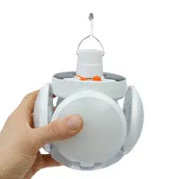 چراغ خورشیدی اضطراری توپی 5 پره