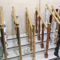 نصب نرده راه پله وتراس جلو پنجره ودرب فلزی|خدمات پیشه و مهارت|دهگلان, |دیوار