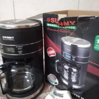 قهوه ساز برقی درحدود یک بار استفاده شده