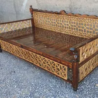 صندلی سنتی ومیز سنتی|مبلمان خانگی و میز عسلی|گناباد, |دیوار