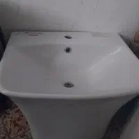 سنگ روشویی نیم پایه