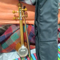 کمانچه پشت باز لری
