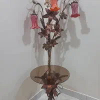 آباژور میزی سه شعله