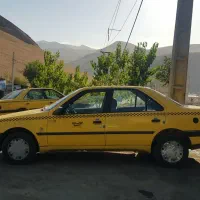 پژو ۴۰۵ تاکسی درون شهری گرمی مدل۹۵