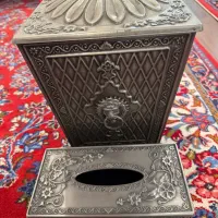 سطل و جای دستمان کاغذی