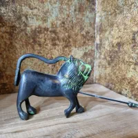 قفل قدیمی خیلی خاص و کلکسیونی از جنس فولاد