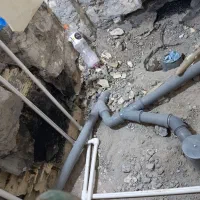 لوله کشی سردوگرم جوشکاری گاز نصب موتورخانه و پمپ