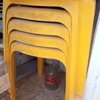 صندلی پلاستیکی سالم