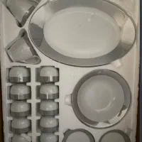 سرویس ۱۰۲ پارچه چینی زرین مدل ایتالیا اف