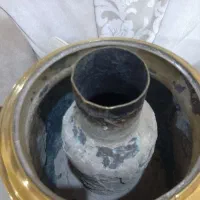 سماور روسی عتیقه|کلکسیون اشیاء عتیقه|اردبیل, |دیوار