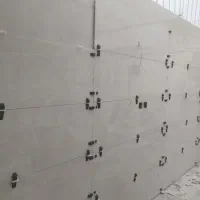 اجرای کاشی سرامیک و نما کاری و سنگ کاری