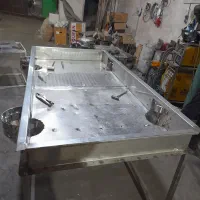 دیگ گلاب گیری صنعتی استیل|ماشین‌آلات صنعتی|کاشان, قطب راوندی|دیوار