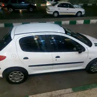 پژو ۲۰۶ تیپ ۲ مدل ۹۰|خودرو سواری و وانت|مشهد, هفت تیر (آب و برق)|دیوار