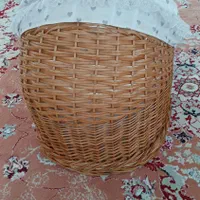 سبد حصیری نوزاد|اسباب و اثاث بچه|ارومیه, |دیوار