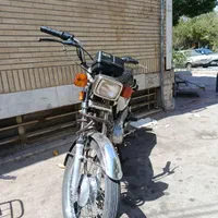 موتور هوندا ۱۲۵ کثیر مدل ۹۵|موتورسیکلت|اصفهان, سودان|دیوار