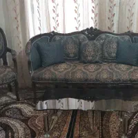 مبل هفت نفره|مبلمان خانگی و میز عسلی|کنگاور, |دیوار