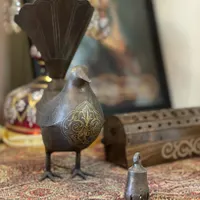 کفتر علامت طلا و نقره کوب|کلکسیون اشیاء عتیقه|تهران, جیحون|دیوار