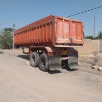 فروش دو دستگاه تریلی تانکر وتریلی کمپرسی|خودرو سنگین|اهواز, زرگان|دیوار
