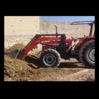 کار با تراکتور جفت