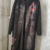 بارانی مخمل ترک نو فقط یک بار پوشیده شده|لباس|اردبیل, |دیوار