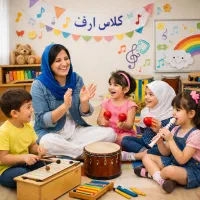 آموزش موسیقی اصولی به کودکان 4 تا 8 سال