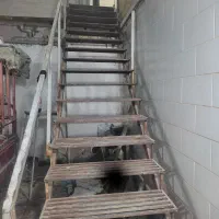 راه پله اهنی|مصالح و تجهیزات ساختمان|بندر ماهشهر, |دیوار