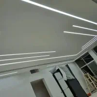 پخش لاین نوری قرنیزنوری لاینر چراغ دکوراتیوهالوژن|لامپ و چراغ|تبریز, |دیوار