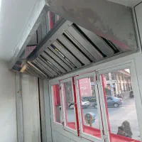 ایده آل هود صنعتی هود رستوران