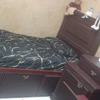 تخت و میز ارایش|تخت و سرویس خواب|تهران, ابوذر|دیوار