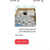 لنز زنبوری پاور ال ای دی با هولر سفید|ریسه و چراغ تزئینی|ری, شهادت|دیوار