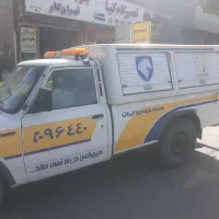 امداد خودرو تعمیر در محل و یدک کش شبانه روزی