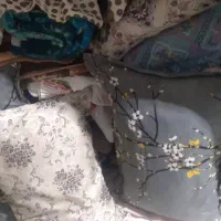 تشک و بالش پشمی